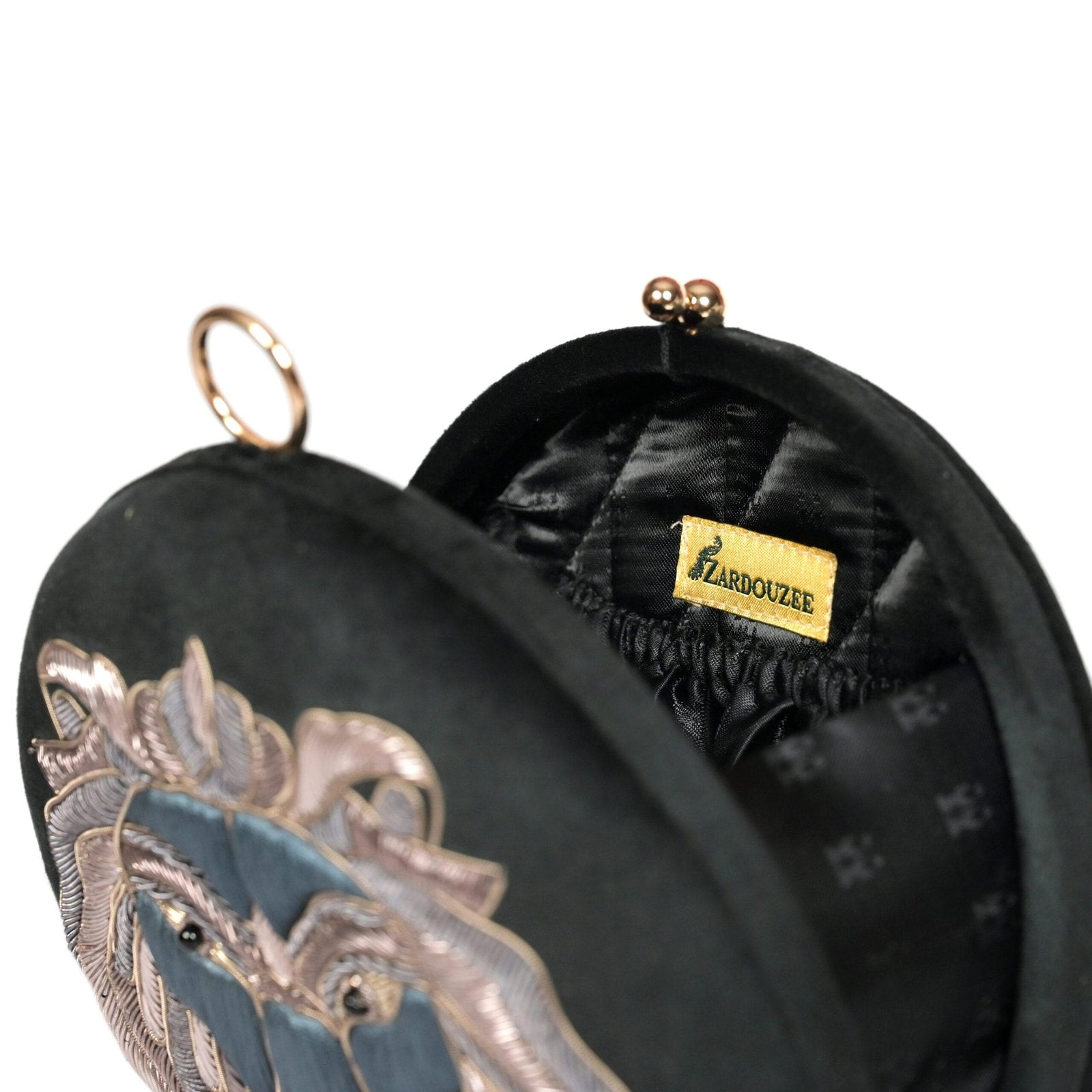 Midnight Monarch Clutch image 3