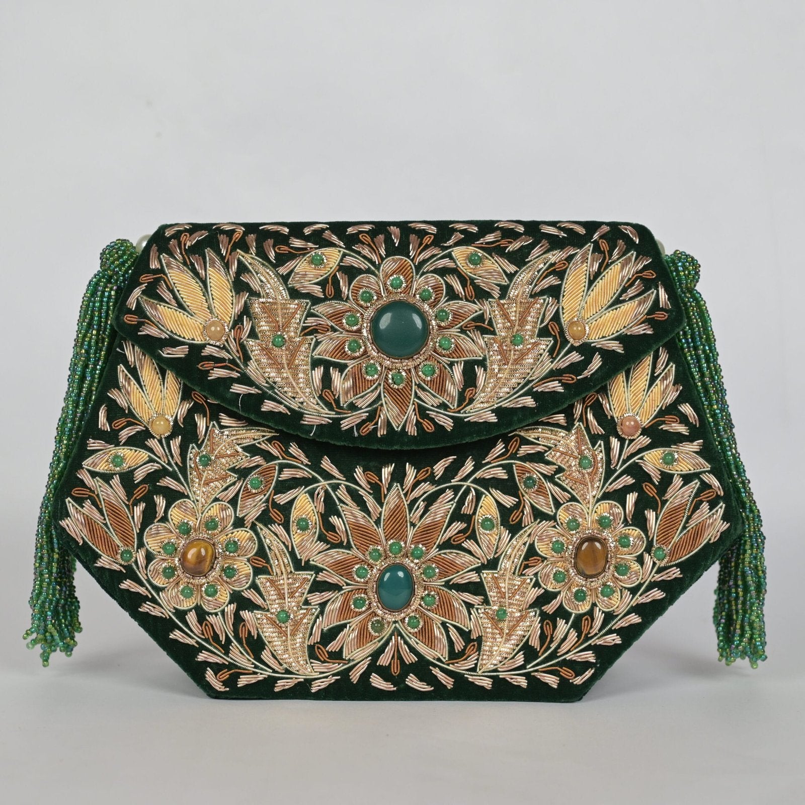 Bloom Zardosi Handbag image 0