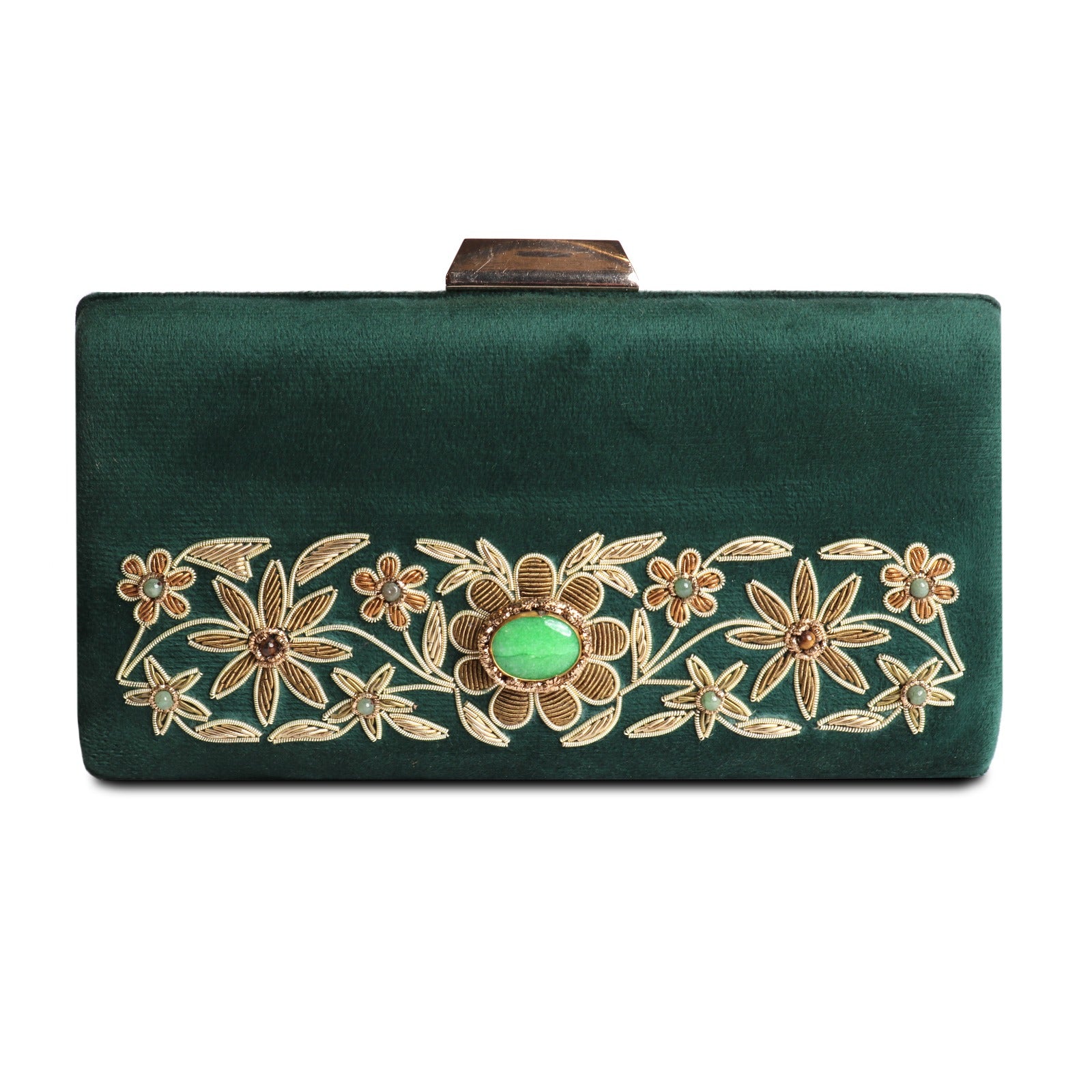 Petal Luxe Floral Embrace Handbag