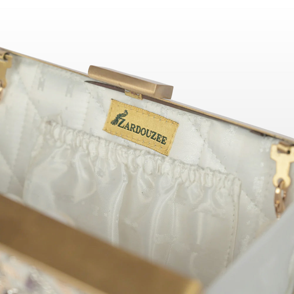Nooré Zardosi Vintage Jewel Clutch