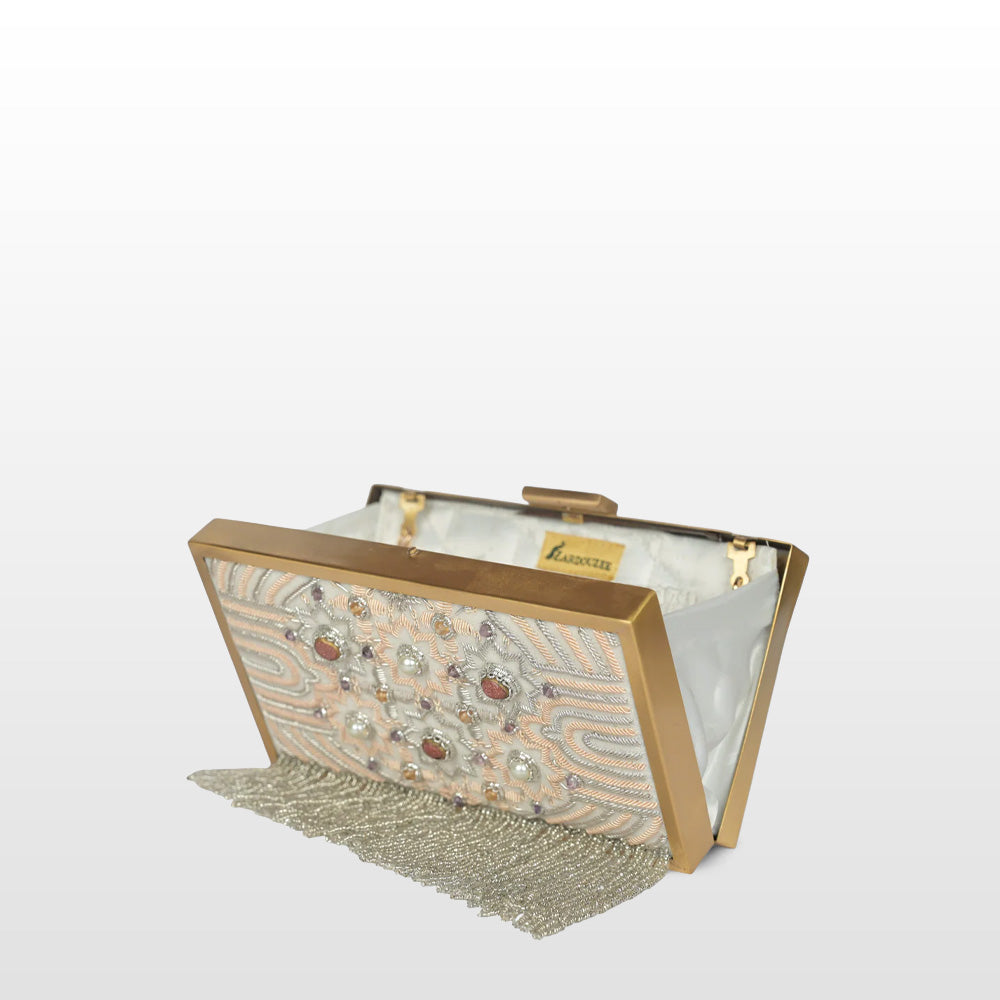 Nooré Zardosi Vintage Jewel Clutch