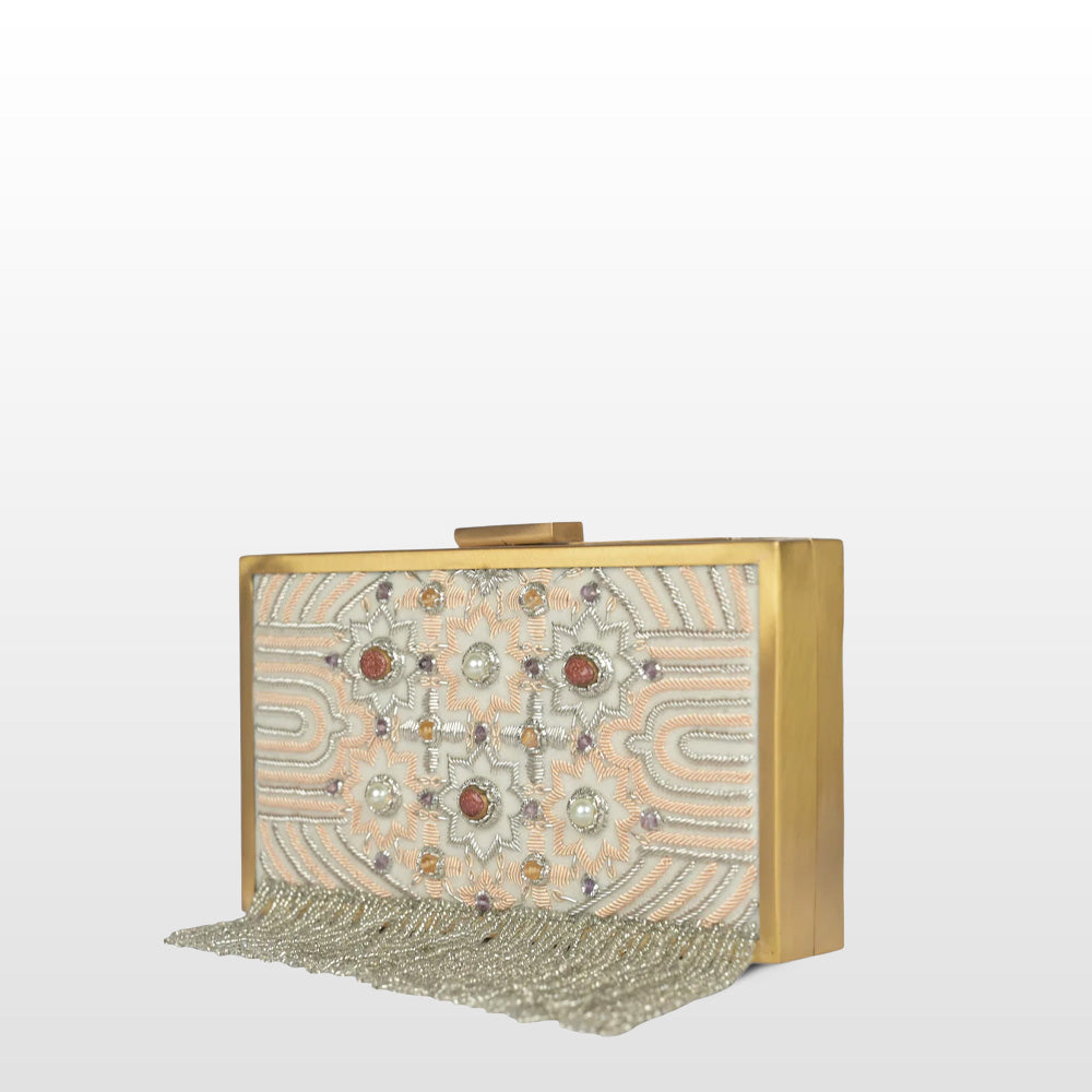 Nooré Zardosi Vintage Jewel Clutch