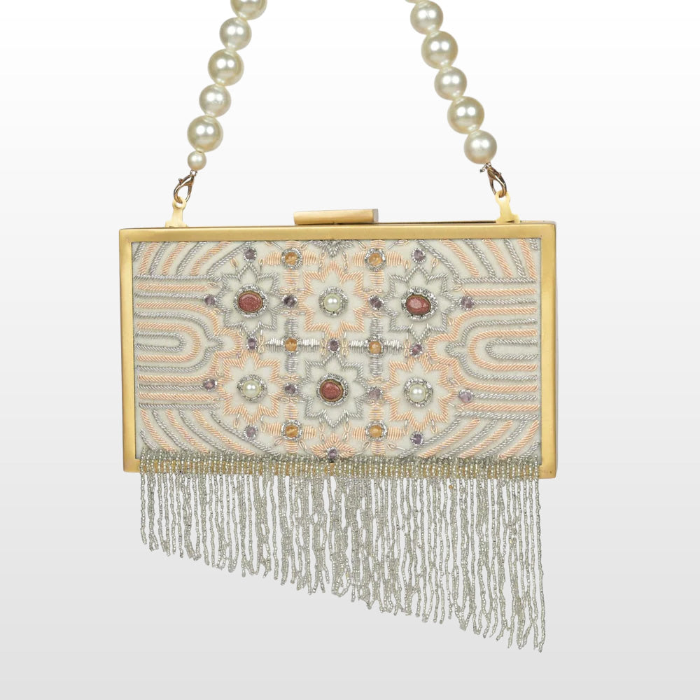 Nooré Zardosi Vintage Jewel Clutch
