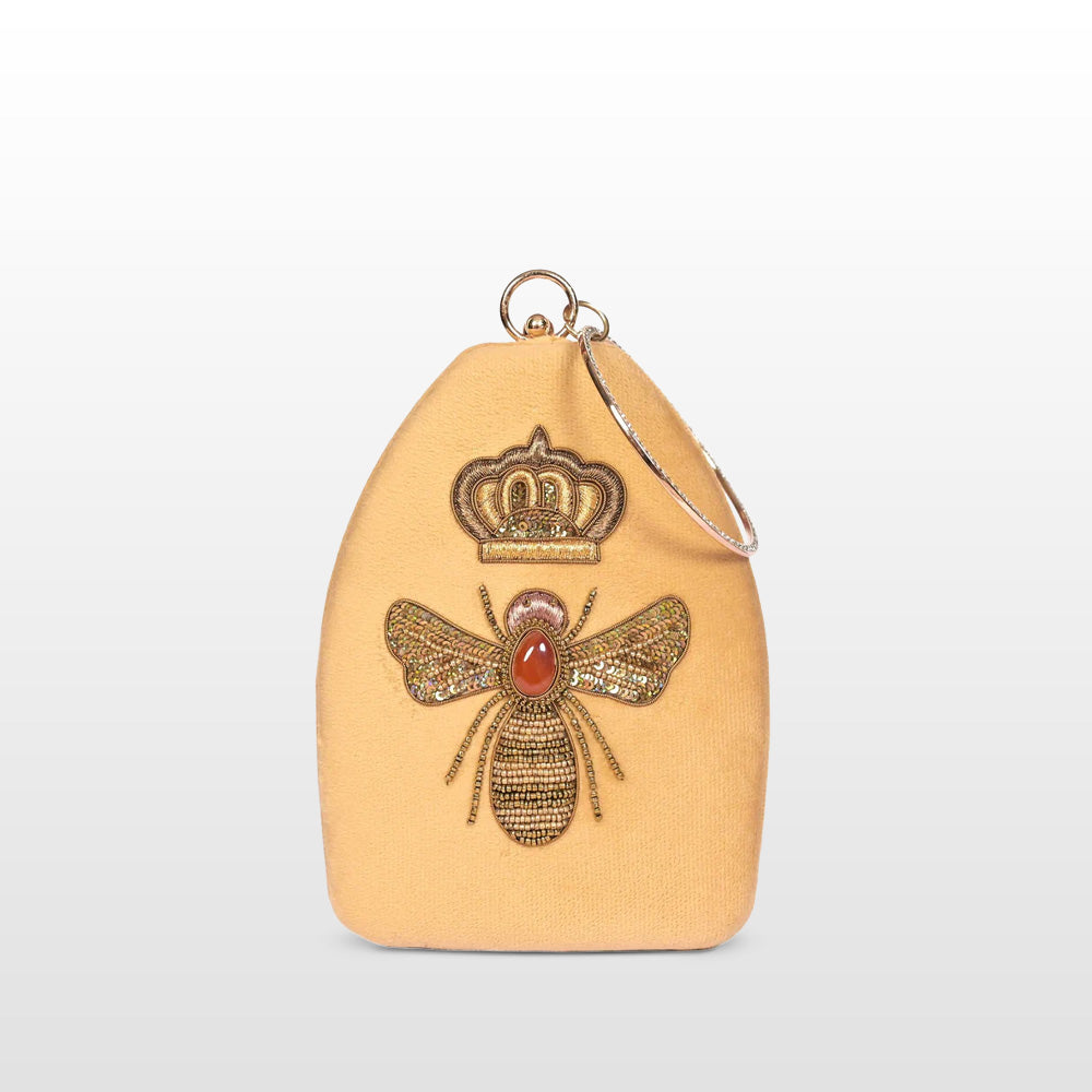 ZarRani Velvet Clutch