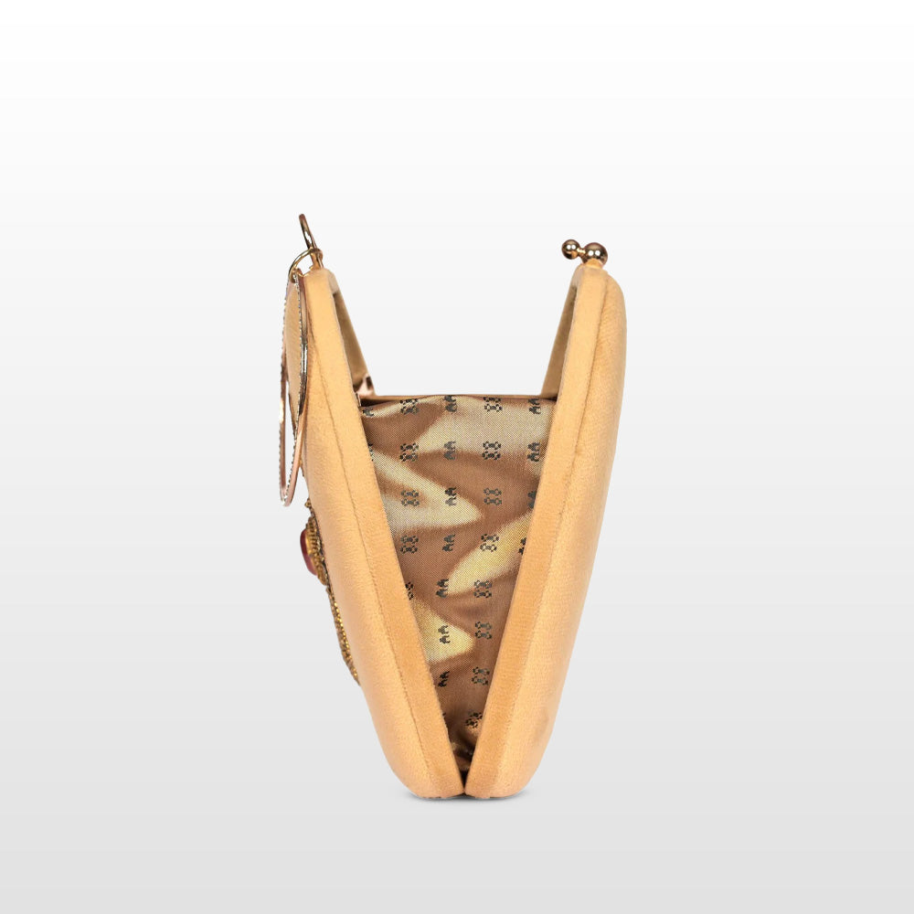 ZarRani Velvet Clutch
