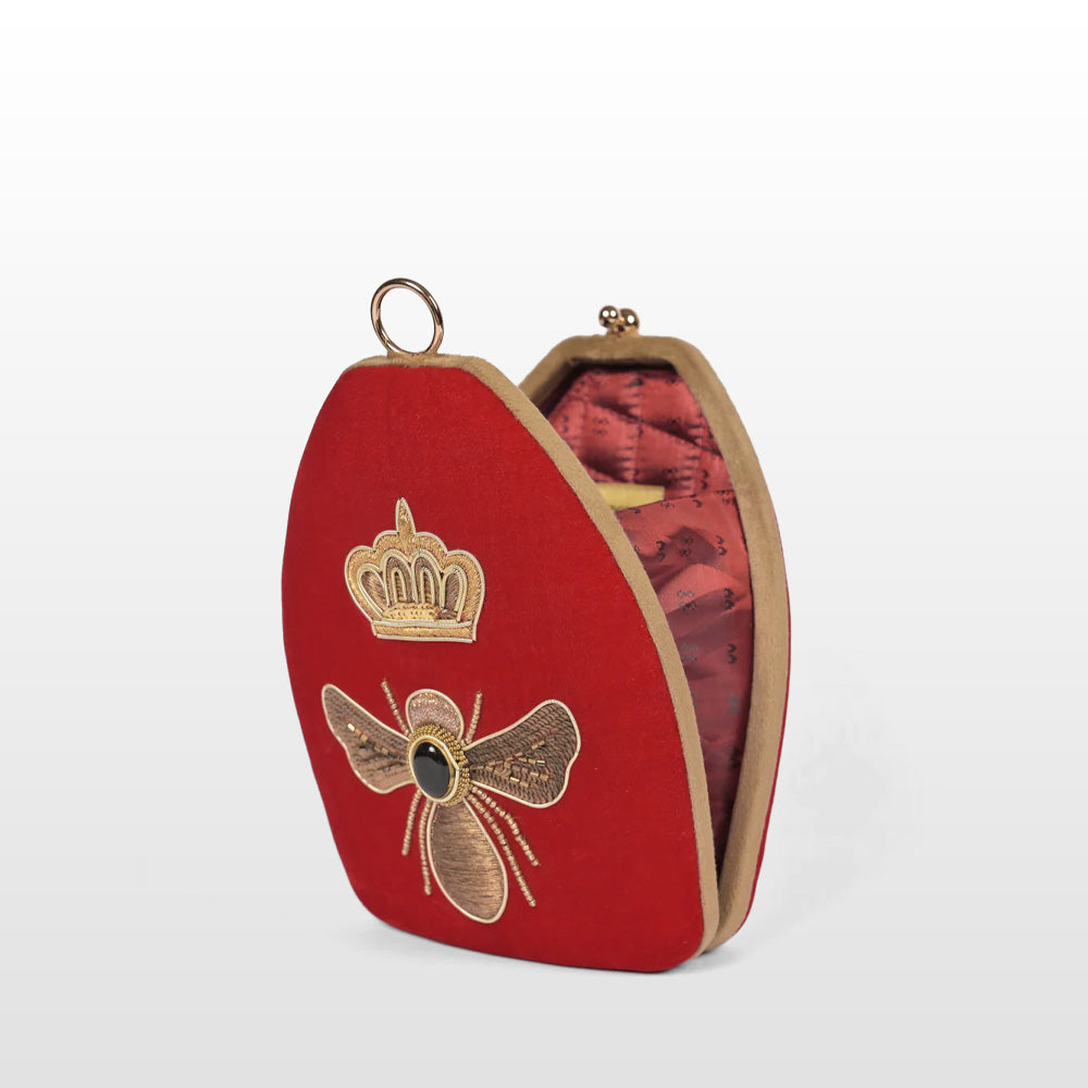 ZarRani Velvet Clutch