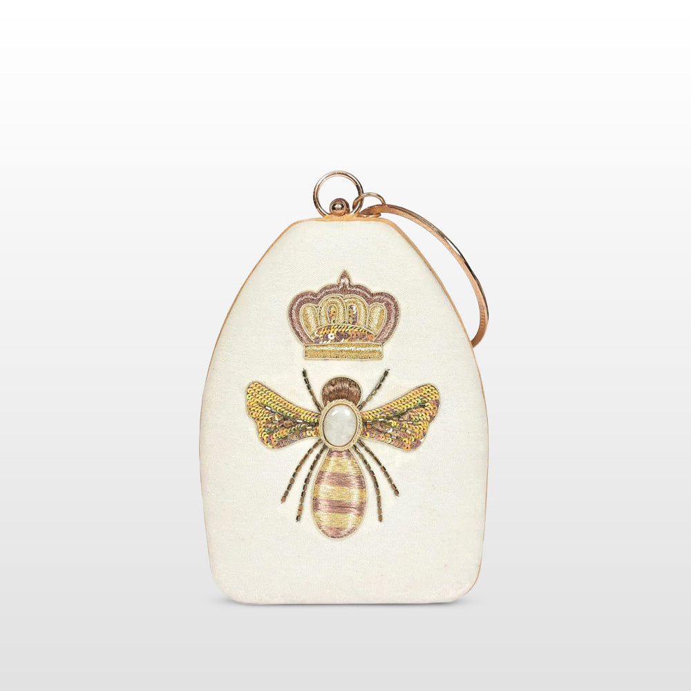 ZarRani Velvet Clutch