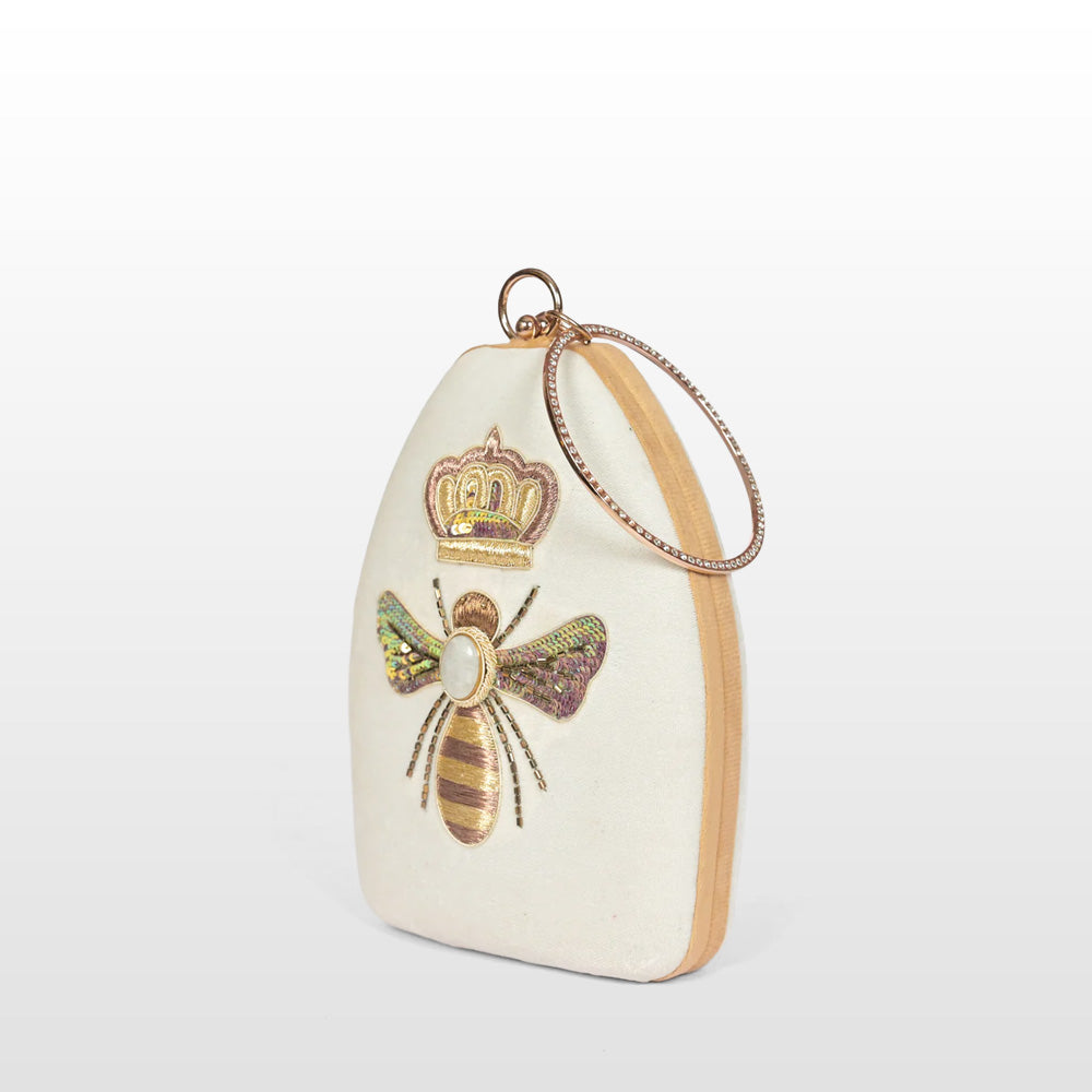 ZarRani Velvet Clutch