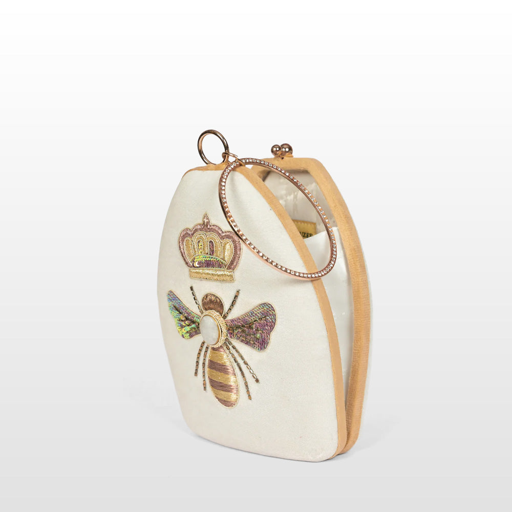 ZarRani Velvet Clutch