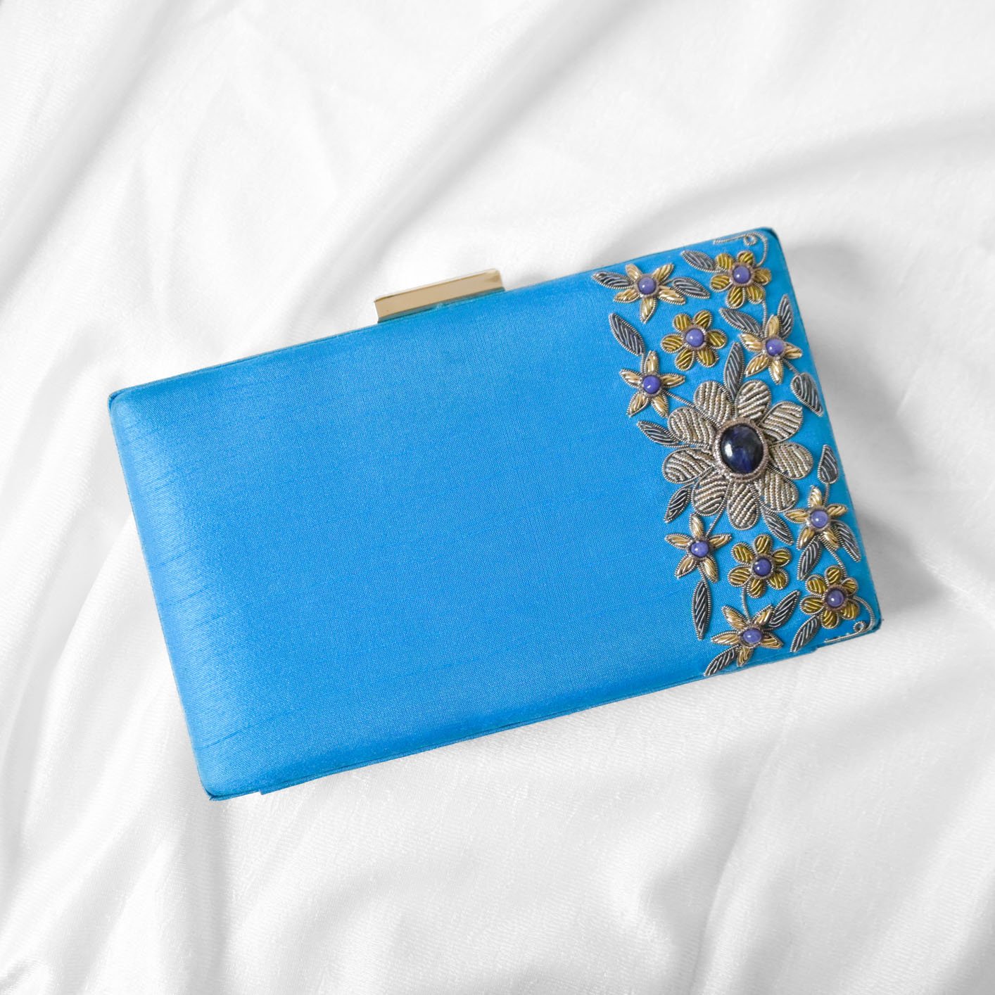 Generic Women's Elegant Tassel Pendant Evening Bag Clutch Handbag For Blue  @ Best Price Online | Jumia Egypt