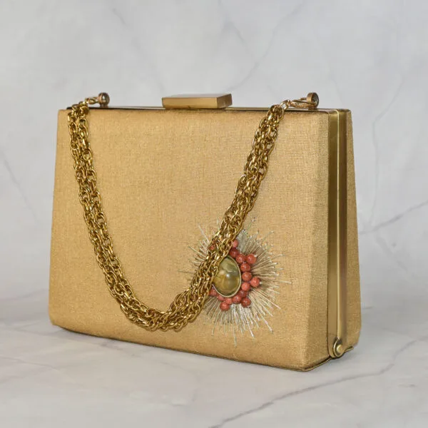 Regal Relic Gemstone Handbag