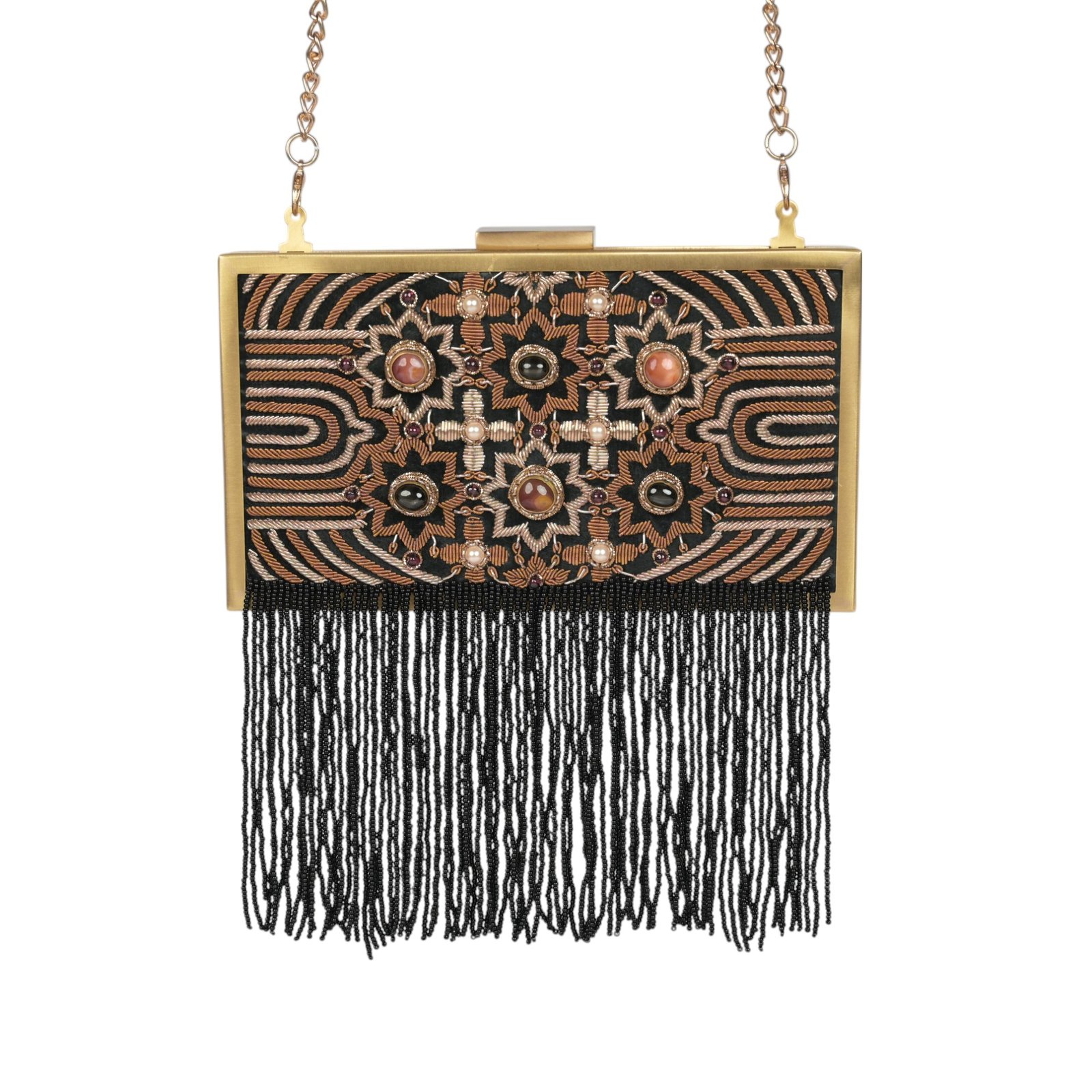 Nooré Zardosi Vintage Jewel Clutch 1 B 1705 7