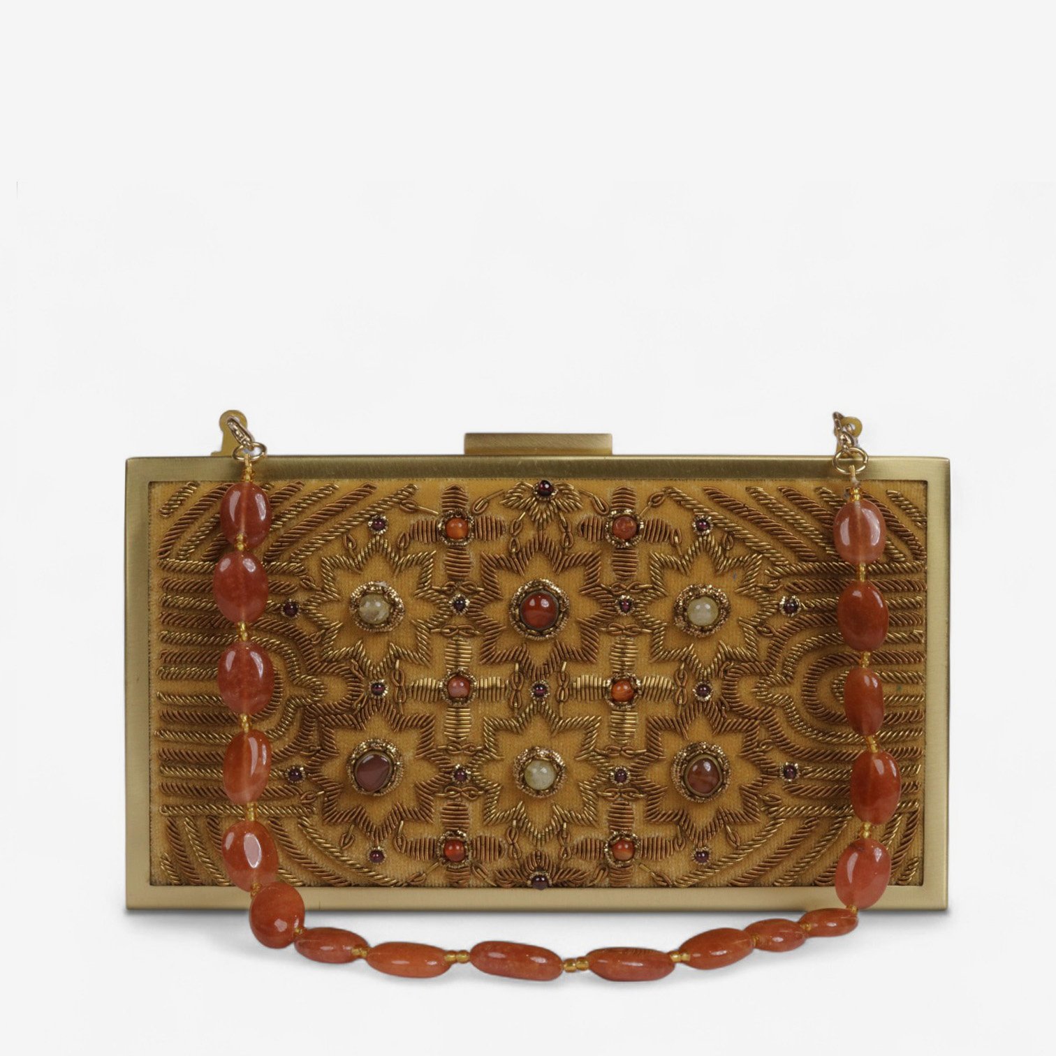 Glimmer & Grandeur Velvet Clutch 1 B 1736 4